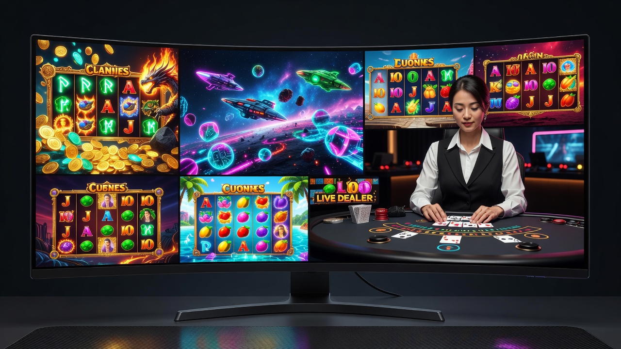 Expérience de jeu : nouveautés et diversité des titres - Nouveau casino en ligne français